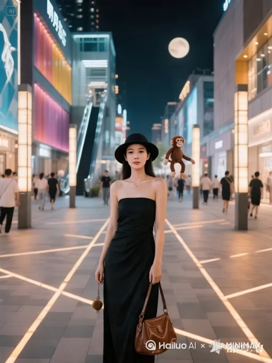 [左移,推进,右摇] by Hailuo AI Video Generator