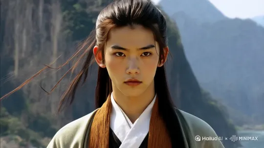 大千世界，无奇不有。我陈平安，唯有一剑，可搬山，倒海，降妖，镇魔，敕神，摘星，断江，摧城，开天！我叫陈平安，平平安安的平安。我是一名剑客。 by Hailuo AI Video Generator