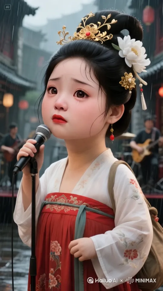 [左移,右摇,跟随]，[左移,上升]，[推出,上升,下摇]。时长15秒 by Hailuo AI Video Generator