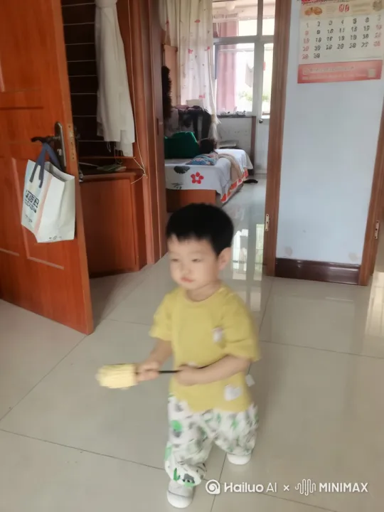 人物陀螺一样旋转冲出屋顶，飞向蓝天，飞过大地，相机跟随。 by Hailuo AI Video Generator