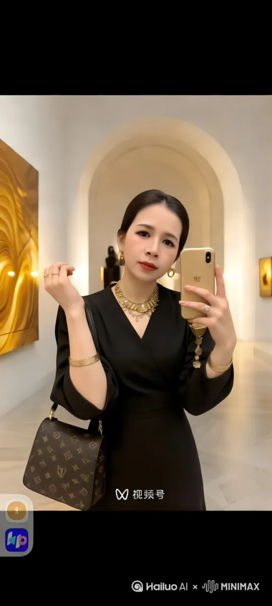 |让照片走动起来让嘴动起来说话分解商品 by Hailuo AI Video Generator