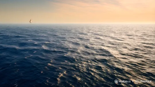 一大海航行靠舵手。。。 by Hailuo AI Video Generator