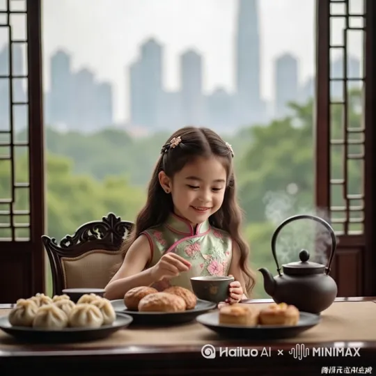 [左移,推进,右摇] by Hailuo AI Video Generator