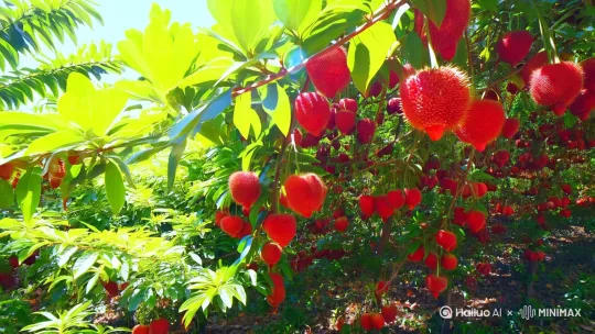 又是吃荔枝季节 by Hailuo AI Video Generator