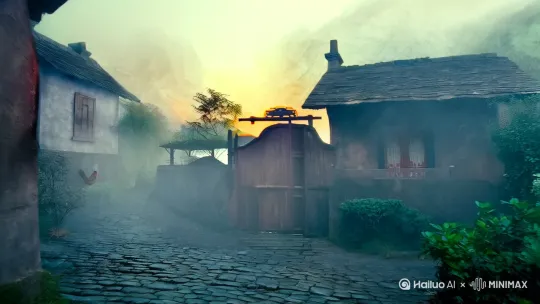 ### 视频脚本：**盐道上的椒香**

---

#### **[场景 1：开州小镇，清晨]**

**画面**：  
镜头缓缓推近，展现开州古镇的清晨景象。薄雾笼罩着青石板路，远处传来鸡鸣声。镜头聚焦在一座古朴的宅院，院门缓缓打开，马老三（40岁左右，健壮，朴实）背着行囊走出。

**旁白**：  
“清末，开州盐商马老三，常年奔波于秦巴古道，贩盐为生。”

**音效**：  
鸡鸣声、脚步声、轻微的行李碰撞声。

---

#### **[场景 2：家中厨房]**

**画面**：  
镜头切换到厨房，巧娘（30岁左右，温柔贤惠）正在忙碌。她将牛腱肉切片，动作娴熟。桌上摆放着花椒、辣椒和山胡椒油。

**旁白**：  
“妻子巧娘，心疼丈夫路途艰辛，研制出一道独特的椒麻牛肉。”

**音效**：  
切肉声、调料瓶的轻微碰撞声。

**对话**：  
**巧娘**（温柔地）：  
“这些牛肉，你带着，路上吃。”

**马老三**（感激地）：  
“有你在，我什么都不怕。”

---

#### **[场景 3：秦巴古道，黄昏]**

**画面**：  
马老三的商队行进在蜿蜒的山路上，夕阳的余晖洒在他们的身上。镜头拉近，马老三从行囊中取出巧娘准备的椒麻牛肉，递给同伴。

**旁白**：  
“椒麻牛肉，耐储味美，成为商队路上的最佳伴侣。”

**音效**：  
脚步声、马蹄声、风声。

**对话**：  
**同伴**（惊喜地）：  
“好香的牛肉！这是什么？”

**马老三**（自豪地）：  
“这是我媳妇做的椒麻牛肉。”

---

#### **[场景 4：汉中集市，白天]**

**画面**：  
商队抵达汉中，集市热闹非凡。镜头聚焦在马老三的摊位，椒麻牛肉的香气四溢，吸引了许多路人驻足。

**旁白**：  
“椒香引得路人驻足，竟以盐换肉。”

**音效**：  
集市的喧闹声、人们的惊叹声。

**对话**：  
**路人甲**（好奇地）：  
“这牛肉怎么卖？”

**马老三**（微笑地）：  
“用盐来换。”

**路人乙**（兴奋地）：  
“给我来一份！”

---

#### **[场景 5：巴蜀各地，夜晚]**

**画面**：  
镜头切换到巴蜀各地的夜晚，人们围坐在桌旁，品尝着椒麻牛肉，赞不绝口。

**旁白**：  
“从此，这道菜随盐道名扬巴蜀。”

**音效**：  
人们的欢声笑语、碗筷碰撞声。

**对话**：  
**食客甲**（满足地）：  
“这牛肉，真香！”

**食客乙**（感慨地）：  
“马老三的椒麻牛肉，真是绝了！”

---

#### **[场景 6：回到开州，夜晚]**

**画面**：  
马老三回到家中，巧娘正在灯下缝补衣物。镜头缓缓拉近，两人相视而笑。

**旁白**：  
“椒麻牛肉，不仅是路途的慰藉，更是家的味道。”

**音效**：  
轻柔的音乐声、轻微的缝补声。

**对话**：  
**马老三**（深情地）：  
“有你在，家就在。”

**巧娘**（微笑地）：  
“无论你走到哪里，我都会在这里等你。”

---

#### **[结尾]**

**画面**：  
镜头拉远，展现马老三和巧娘在灯光下的温馨画面，渐渐淡出。

**字幕**：  
“盐道上的椒香，家的味道，永远的传承。”

**音效**：  
轻柔的音乐声渐渐减弱。

---

### 视频结束

---

这个脚本通过生动的画面和细腻的旁白，展现了椒麻牛肉的起源和传播过程，以及其中蕴含的深厚情感。希望这个视频能够打动观众，让他们感受到这道菜背后的故事和温暖。 by Hailuo AI Video Generator