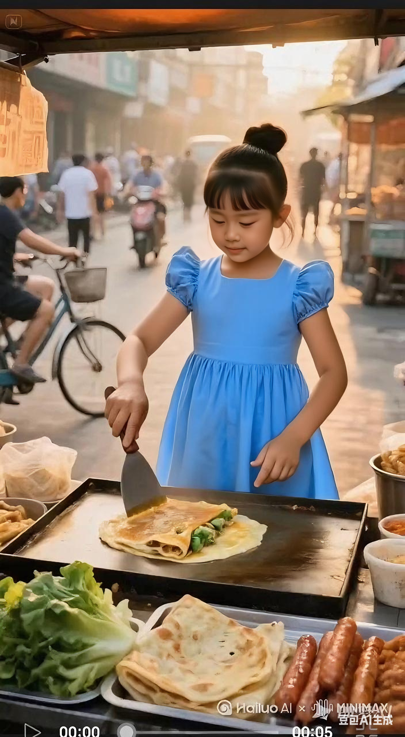 video original by Hailuo AI Video Generator
