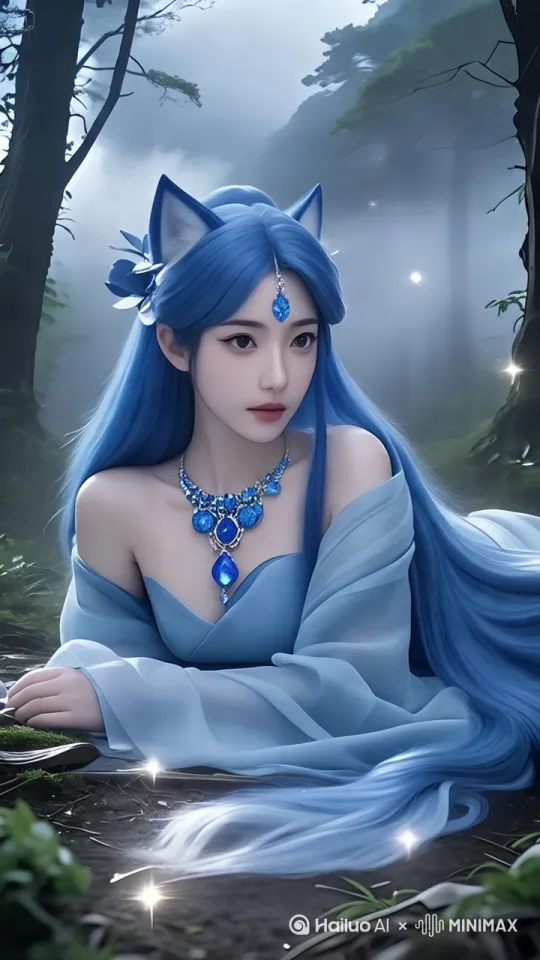 美女一边站起来，一边跳舞 by Hailuo AI Video Generator
