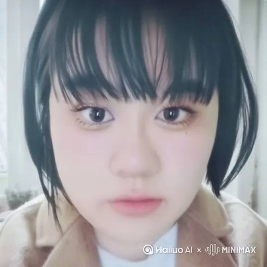 美女在吃西瓜抬微笑看你 by Hailuo AI Video Generator