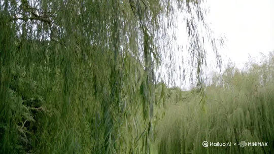 风笛折柳叹悲伤，插队回乡。 by Hailuo AI Video Generator