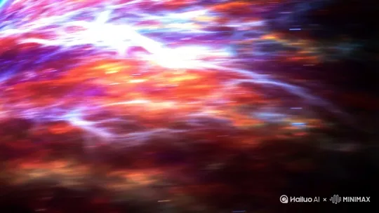一个球形宇宙正在塌缩[左移,推进,右摇][左移,推进,右摇] by Hailuo AI Video Generator