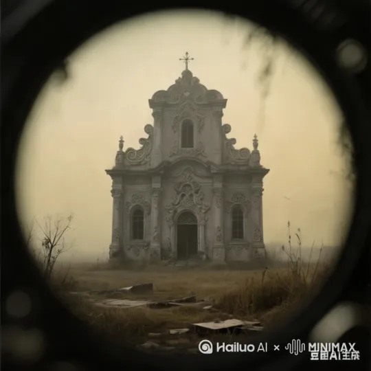 建築破裂，然後發生了意想不到的難以置信的事情！！！ by Hailuo AI Video Generator