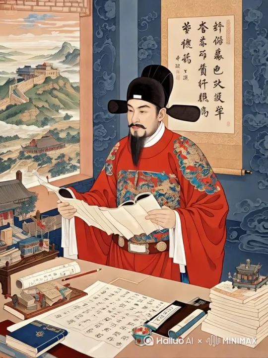 让他动起来，张嘴说话 by Hailuo AI Video Generator