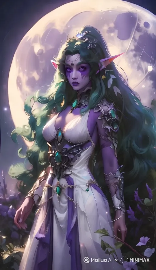 [推出,上升,下摇] by Hailuo AI Video Generator