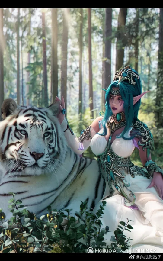 [左移,右摇,跟随] by Hailuo AI Video Generator