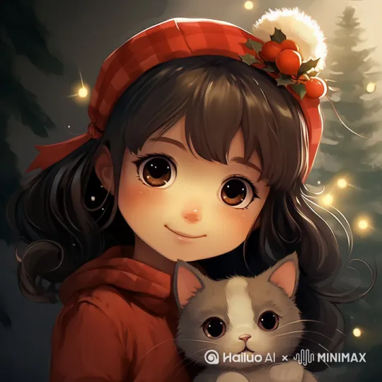 人物高兴的讲话 by Hailuo AI Video Generator