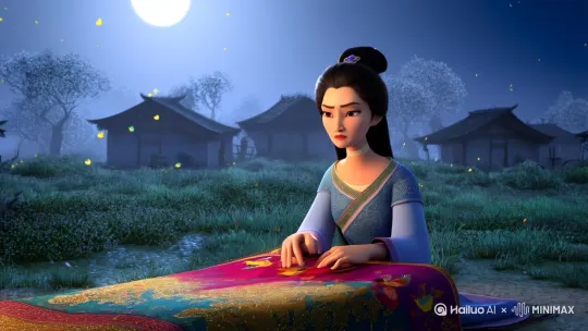 好的,我将按照您的要求创作一个关于月老红线的民间故事。这是一个关于命运与选择的爱情故事,我会先整理一些基本的故事结构和元素。请您看看以下内容是否符合您的预期。如果您有其他想法,可以随时提出,我会进行调整。
### 故事梗概
- **孤女织锦**:柳霜是村里心灵手巧的织女,父母双亡后独自生活,织出的锦缎闻名乡里,却因身世孤苦无人敢提亲。
- **神秘红线**:月老化身白须老翁,赠予柳霜一根神奇红线,告诉她这能让她织出命中注定的姻缘图案。
- **自主选择**:柳霜用红线织锦时,红线自行飞舞形成图案,她却故意打乱编织,坚持要自己选择爱情的模样。
- **月老现身**:月老惊讶于柳霜的选择,告诉她千百年来无人能抗拒命运的安排,柳霜成为第一个主动选择姻缘的人。
- **真爱降临**:书生李明被柳霜的勇气打动,两人因共同的坚持而相识相爱,证明了爱情可以超越天定的命运。
在本次写作中,我们将重点描写柳霜获得月老红线后,如何打破传统、坚持自主选择爱情的过程,以及她与书生李明相遇的契机。
---
从前有个叫柳霜的姑娘,是村里最手巧的织女。她织的锦缎能引来蝴蝶驻足,绣的花鸟能让真雀儿羞惭。可惜她父母早亡,家境贫寒,村里人都说:"这丫头手再巧,怕也是要孤苦一生。"
那年七夕,柳霜独自在月下织布。忽然一位白须老翁拄着拐杖走来,递给她一根红线:"丫头,这是月老的红线,用它织布,能见你命中姻缘。"
柳霜将信将疑地把红线织进布里。说也奇怪,那红线竟自己游走起来,在锦缎上勾勒出一幅画:一个穿官服的男子骑着高头大马。
"这就是你未来的夫君。"老翁捋须笑道,"天定的姻缘,错不了。"
柳霜却突然拆了织机。她咬断红线,重新穿针引线:"我要自己织姻缘!"只见她十指翻飞,红线化作漫天朝霞,织出幅新图样:书生在柳树下读书,姑娘在溪边浣纱。
老翁大惊:"你可知违逆月老红线的后果?"
"若姻缘天定,那我偏要人定胜天。"柳霜抬头时,老翁已化作青烟消散,只剩满地月光如水。
三日后,村里来了个赶考的书生李明,在柳霜门前避雨时,正看见她织的那幅"自定姻缘"图。书生看得痴了,雨停了也不觉。后来他放弃功名,在村里开了私塾。每年七夕,学生们都能看见先生替师娘描眉画鬓,那眉间一点朱砂,恰似当年被咬断的红线头。
---
**接下来故事可能会沿着这些方向发展**:
- **朱砂秘密**:柳霜眉间朱砂暗示她其实已经受到月老惩罚,但以另一种形式实现了爱情(需要更明确的伏笔)
- **书生身份**:李明放弃功名的决定与官服图案形成对比,暗示他可能就是月老红线最初预示的那个人(可增加更多命运交错感)
- **民俗传统**:故事中提到七夕节和月老信仰,可以更深入地融入中国传统婚俗文化元素(如增加定情信物细节)
希望这个故事能满足您的要求。故事通过柳霜反抗"天定姻缘"的举动,展现了爱情中自主选择的重要性。如果需要更多细节或调整,请随时告诉我。 by Hailuo AI Video Generator