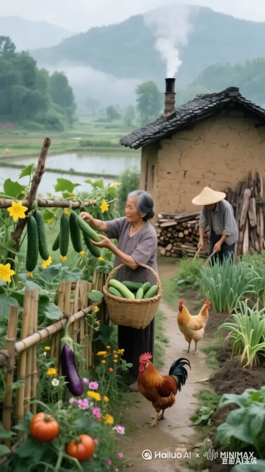 [推出,上升,下摇] by Hailuo AI Video Generator