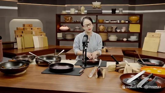 /做成伟杰厨具店人要说话那 by Hailuo AI Video Generator
