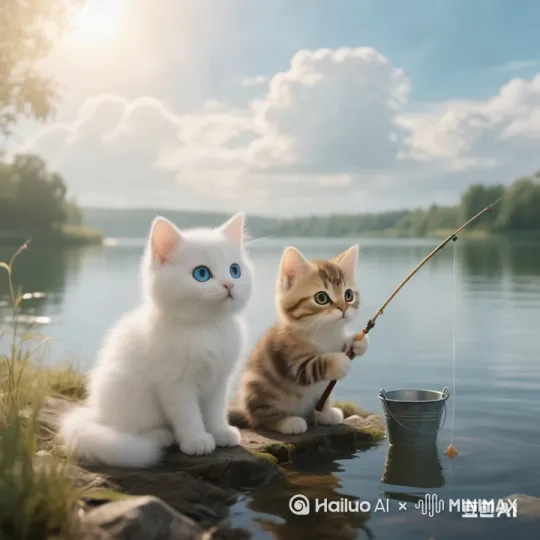 [右移,左摇,跟随] by Hailuo AI Video Generator