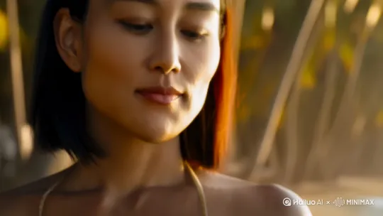 王家卫风格比基尼 by Hailuo AI Video Generator