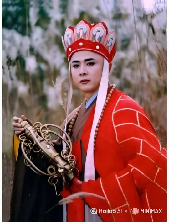 要求根据文字对口型，图中人物念以下文字，“丢手绢 丢手绢
轻轻地放在小朋友的后边
大家不要告诉他
快点快点捉住他
快点快点捉住他” by Hailuo AI Video Generator