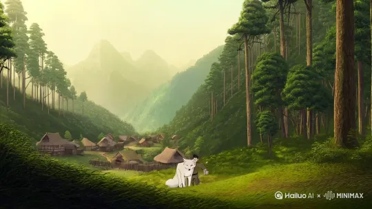 白狐报恩

在一座偏僻的大山深处有一个小村庄，村里有个叫阿福的年轻猎户，为人正直善良。

一天，阿福在山中狩猎时，发现一只受伤的白狐，后腿被捕兽夹夹得鲜血淋漓 。阿福心生怜悯，小心翼翼地帮白狐取下捕兽夹，又撕下衣角为它包扎伤口。白狐感激地看了阿福一眼，随后一瘸一拐地消失在了山林之中。

不久之后，阿福的母亲突然病重，需要昂贵的药材才能医治。阿福为了凑钱买药，日夜不停地进山打猎，却始终收获甚微。就在阿福感到绝望的时候，一天夜里，那只被他救过的白狐出现在他的家门口。白狐嘴里叼着一株珍贵的草药，放在阿福面前。阿福惊喜万分，赶紧拿着草药给母亲服下，母亲的病很快就有了好转。

从那以后，阿福每次进山总能满载而归，他知道这是白狐在暗中帮助他。多年过去，阿福一家过上了幸福的生活，而那只白狐也成为了阿福心中永远的温暖和感恩。 by Hailuo AI Video Generator