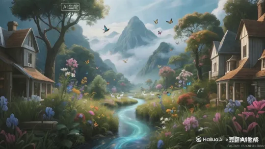 帮我生成一个超清实景视频：比例16:9，删除视频中的房屋 by Hailuo AI Video Generator