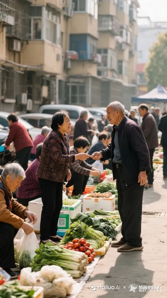 镜头移动，动态跟随，展现一个史诗般的激烈打斗场面。两个人正在进行惊心动魄的中国功夫对决，身形矫健，步伐灵活，每一个动作都充满力量与技巧。一人率先发动攻击，以迅雷不及掩耳之势踢出一记凌厉的侧踢，另一人迅速后仰躲避，紧接着回击一套连贯的拳法，拳风呼啸。他们的招式刚柔并济，时而是刚猛的直拳，时而是柔美的转身回旋踢。身影交错之间，地面的尘土飞扬而起，镜头动态跟随，从不同角度展现他们激烈的交锋，周围的人拍手叫好。 by Hailuo AI Video Generator