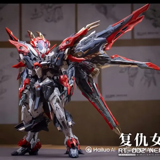 想让机甲战场，电影级光影，超写实奇幻场景 by Hailuo AI Video Generator