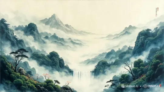 镜头由近及远，缓缓升起俯瞰 by Hailuo AI Video Generator