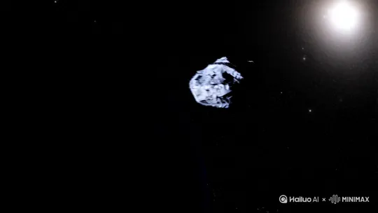 帮我我一个视频：
一个小行星马上就要撞到地球了 by Hailuo AI Video Generator