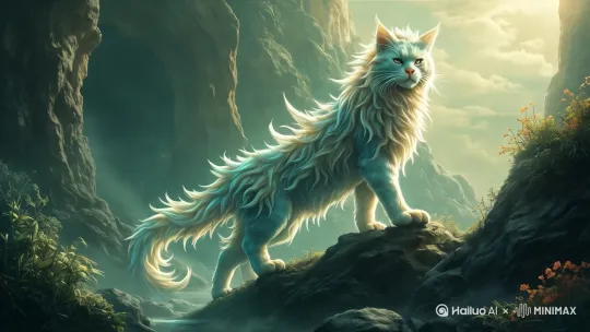 [跟随]神兽向外边走去 by Hailuo AI Video Generator