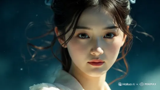 [右移,左摇,跟随]整个视频流畅人物生动自然 by Hailuo AI Video Generator