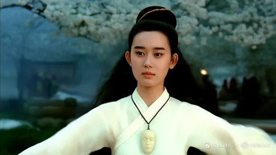 要塑造贴合小龙女性格的角色,需围绕 “清冷孤高的璞玉灵魂,在情与世的打磨中守拙见真” 展开,结合明朝发型(黑发、古朴束髻)与她的特质:
一、外在气质:空谷幽兰的古雅韵致
- 发型:以明朝女子简洁椎髻为底,黑发松挽成利落高髻,几缕碎发垂落腮边(呼应古墓独居的随性,又暗合明朝发型规制),无珠翠点缀,仅以素帛束发,尽显清素。
- 服饰:承古墓派素白风格,裁明朝交领素纱衫,广袖流云似可御风,材质轻薄如雾(暗喻她不沾烟火的气质);腰间系墨色丝绦,仅悬一枚古墓玉牌,克制中藏身份符号。
- 面容神态:肤色如雪,眉峰微敛似藏霜色,双眸澄明若寒潭(独处时静得摄人,望向杨过却泛柔光);唇色浅淡,惯常抿成弧线,似随时拒人于外,又隐透单纯执拗。
二、性格基底:冰山下的熔岩
▶ 清冷孤高:对世俗的“绝缘感”
- 行事逻辑:以古墓规矩为准则,视江湖礼教如虚妄(如对“师徒名分”的挣扎,本质是对“规则”的困惑,而非真的认同)。
- 社交模式:独处时与寒梅、玉蜂为伴,面对生人下意识后退半步,肢体语言紧绷(如双手交叠于腹前,脊背挺直如松);唯有提及武学、古墓旧事,才会罕见地舒展眉眼。
▶ 单纯率真:未染尘的赤子心
- 语言风格:对话像利刃剖白,无迂回客套(如问杨过“你说的‘喜欢’,和师徒情不同?那是什么?”);对新鲜事物好奇却懵懂,见烟花会驻足,却问“这发光的花,能开多久?”
- 行为逻辑:认定之事便死磕到底(为守古墓誓约独战全真教,为杨过跳下绝情谷),哪怕撞得头破血流,也不改其志。
▶ 重情坚韧:温柔的反骨
- 情感锚点:杨过是唯一能融化她的火焰——会为他缝补衣物(指尖笨拙穿针,却把线绣成了玉蜂模样),会在他重伤时褪下外衫为其取暖(自己冻得唇青,仍强撑说“古墓里比这冷”)。
- 创伤反弹:遭遇尹志平之辱时,第一反应是“脏了,配不上过儿”的自弃,却因杨过的接纳,生出更狠的求生欲(跳下绝情谷反而活成“绝情谷主”,将痛苦化作守护的力量)。
三、行为与成长:冰裂后的柔光
- 武戏设计:使玉女素心剑法时,广袖翻飞如流云追月,招式看似轻柔,实则暗含杀机(对应她“外柔内刚”的性格);面对强敌,眼神会骤变凌厉,像玉蜂蜇人时的决绝。
- 成长弧光:从“困守古墓的活死人”,到“为情走江湖的苦行人”,再到“参透生死的绝情谷主”——她始终没学会圆滑,只是渐渐懂得:清冷不等于冷漠,坚守本心也能拥抱牵挂。
若以明朝背景重构,可强化 “古墓遗世独立”与“明朝世俗纷扰”的冲突:她的黑发椎髻、素白衣衫,在市井繁华中像突兀的留白,却因这份“不融”,更衬出灵魂的干净——正如她始终没变:只是学会了,把对杨过的爱,化作与世界和解的底气。 by Hailuo AI Video Generator