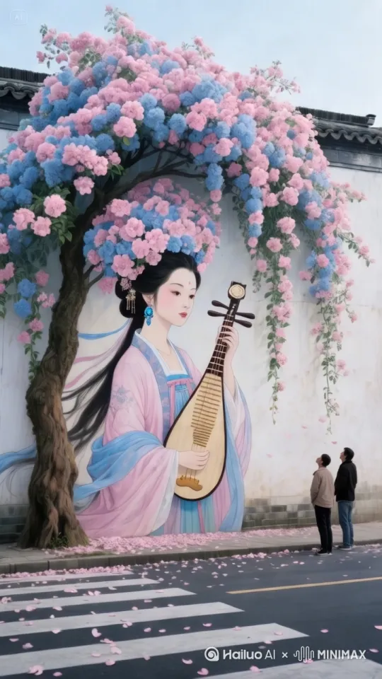 拉镜头，动态环绕 by Hailuo AI Video Generator