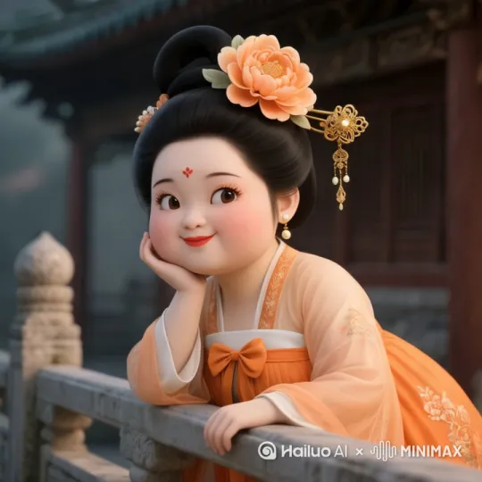 人物声情并茂，略带滑稽，背诵陈子昂《登幽州台歌》 by Hailuo AI Video Generator