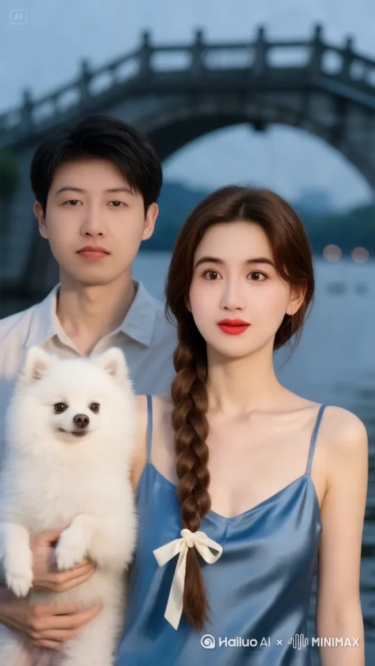 亲密拥抱接吻舌吻 by Hailuo AI Video Generator