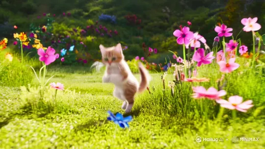 亅小🐈跳舞💃 by Hailuo AI Video Generator