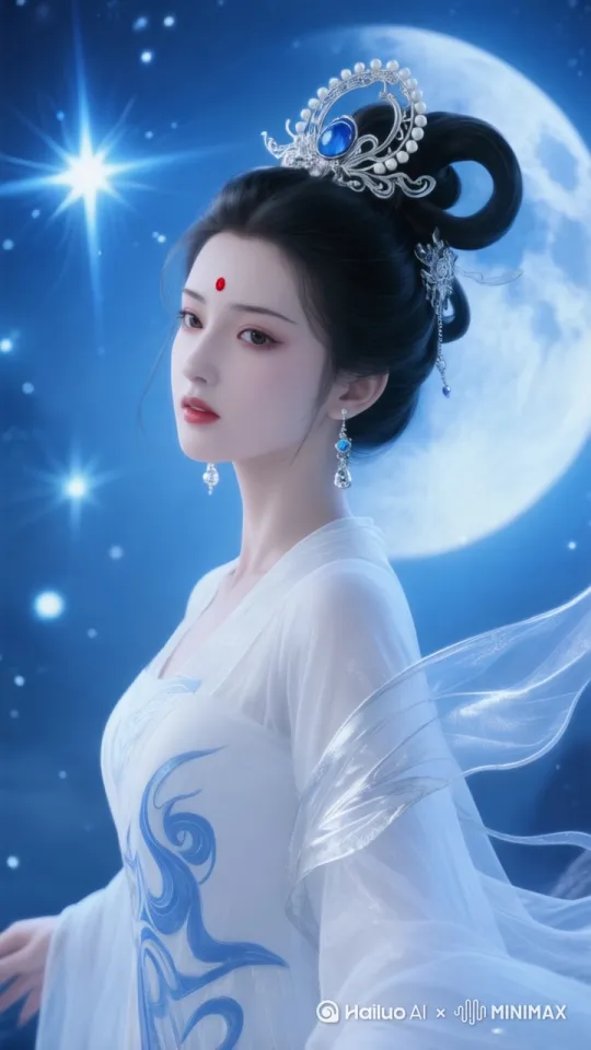 跳一段优美的舞蹈，镜头跟随。 by Hailuo AI Video Generator