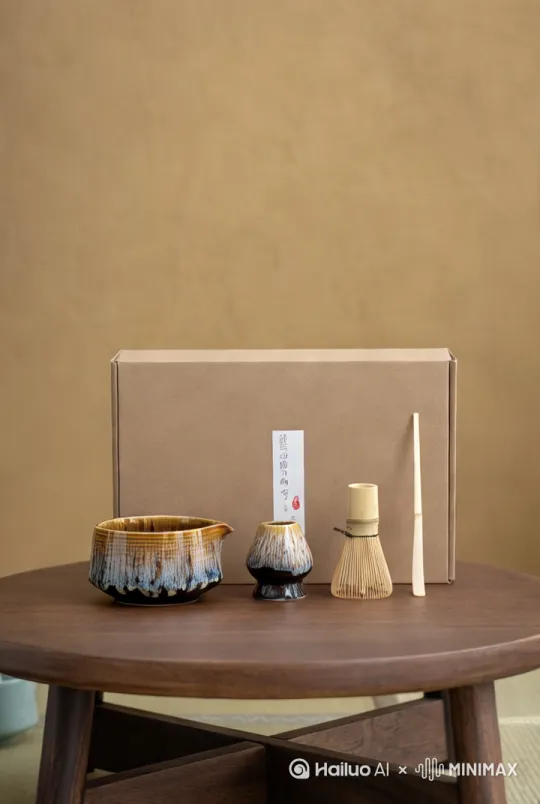 把里面的点茶像视频一样，出一款小红书的爆款像视频一样，可以清晰地说出它的用法以以喜爱 by Hailuo AI Video Generator
