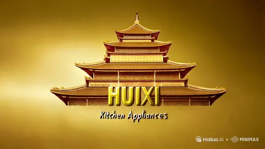 以下是针对“慧喜厨电”品牌文化视频的3分钟分镜脚本框架，结合中国风美学与轻奢科技感，突出品牌核心价值：

视频标题

《千年慧喜，中国智造》

时长：3分钟

风格：新国风美学（水墨+金箔+科技粒子）

色调：中国红（60%）+ 鎏金（30%）+ 智能蓝（10%）

音乐：古筝+电子合成器（传统与现代融合）

分镜脚本

开篇（0:00-0:30）

- 画面：
   - 水墨晕染出“慧喜”篆刻LOGO（金箔质感），背景浮现故宫剪影与齿轮转动特效。
   - 镜头拉远，展现厨房场景：智能烟灶自动点火，蒸汽中浮现青花瓷纹样。
- 旁白：“荟萃千年中国，酿就国风品牌。慧喜，从时光深处走来——”

文化溯源（0:31-1:10）

- 画面：
   - 转场：红绸掠过镜头，切换至古代厨房（铜锅柴火）+ 现代集成灶（叠化特效）。
   - 特写：厨师用铸铁锅炒菜（慢镜头），火星溅出化为“喜”字剪纸。
   - 背景元素：雕花窗棂投影出智能触控屏界面。
- 旁白：“从青铜火纹到智能焰控，千年匠心，一脉相承。”

产品灵魂（1:11-1:50）

- 画面：
   - 科技展示：拆解油烟机内部结构（全息动画），零件组合成“中国结”形态。
   - 轻奢细节：不锈钢拉手刻有回字纹，LED屏显示宋体菜单。
   - 用户场景：年轻主妇用语音唤醒蒸烤箱，蒸汽中浮现《清明上河图》片段。
- 旁白：“用文化牵引产品，用质量感动世界。”

民族之魂（1:51-2:40）

- 画面：
   - 蒙太奇：
      - 工匠捶打铁器（黑白历史影像）→ 机械臂焊接电路板（彩色现代）。
      - 儿童咬下智能面包机烤制的兔子馒头（笑脸特写）。
   - 高潮：所有产品亮起红光，组成长城轮廓，镜头穿越至星空。
- 旁白：“让世界看见中国红下，熊熊燃烧的智造之魂！”

结尾（2:41-3:00）

- 画面：
   - 慧喜LOGO与“中国智造”印章重合，背景展开水墨山水长卷，浮现全球地标剪影（埃菲尔铁塔、迪拜塔等）。
- 旁白：“慧喜，让世界爱上中国智慧，爱上中国喜悦！”
- 字幕：【慧喜厨电｜国风轻奢·集成智能】

执行建议

1. 特效：
   - 2D/3D混合：水墨动画（传统）+ 粒子光效（科技）。
   - 符号化转场（红绸、齿轮、火星）。
2. 实拍：
   - 厨房场景需突出“智能交互”（如手势控制烟机）。
   - 演员着装：新中式盘扣衬衫+智能手表。
3. 成本控制：
   - 历史部分可用版权库素材，重点预算投放在产品拆解动画。

如果需要细化某一部分（如产品动画设计或音乐小样），可进一步沟通！ by Hailuo AI Video Generator