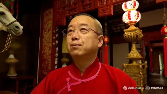 人生不过了了，白马过隙，纵使阅过千帆，尝遍疾苦，无非是意外收获。大部分时间，还是需要看看自己，望望天空，不必在乎未来，也不需回望过去。当下，能说话，能看见，能娱乐自己，就是人间最大的幸福。炎热的夏天，祝福各位喜乐安康。黎涛
 by Hailuo AI Video Generator