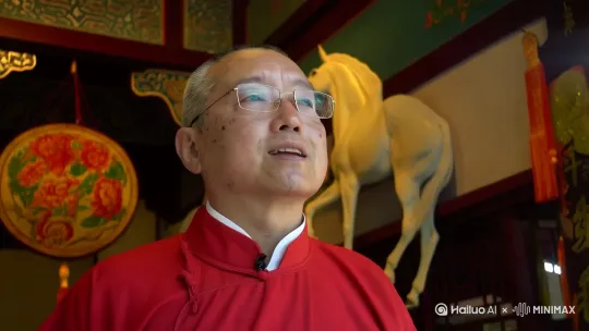 人生不过了了,白马过隙,纵使阅过千帆,尝遍疾苦,无非是意外收获。大部分时间,还是需要看看自己,望望天空,不必在乎未来,也不需回望过去。当下,能说话,能看见,能娱乐自己,就是人间最大的幸福。炎热的夏天,祝福各位喜乐安康。黎涛
by Hailuo AI Video Generator
