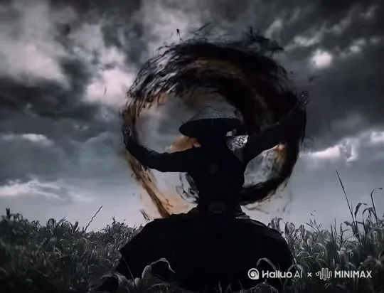 主体人物，背景不变，将它改为视频 by Hailuo AI Video Generator