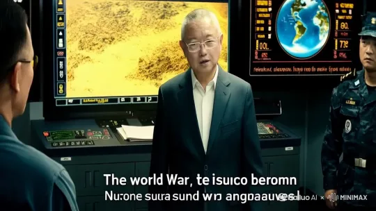 世界大战已经开始，这也许是大多数国家领袖，不得不承认的现实。核武库的存在是风险还是安全措施，取决于你对国的认识。只要有国这个概念，你就被建构在具象化的框架里面了。不是所有人，都是国的拥以色列发动突袭的案例，在基于对国际局势的精致判断，是非常精准的也把风险降到最低的行动计划，对于军事行动对抗的教学，是一个非常好的案例。一个全民皆兵，军事立国的以色列，这对战争的理解，执行，一直都是我们的老师。黎涛 by Hailuo AI Video Generator