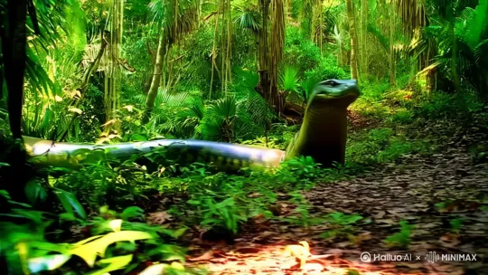 狂蟒之灾 by Hailuo AI Video Generator