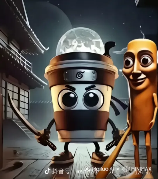 打架 by Hailuo AI Video Generator
