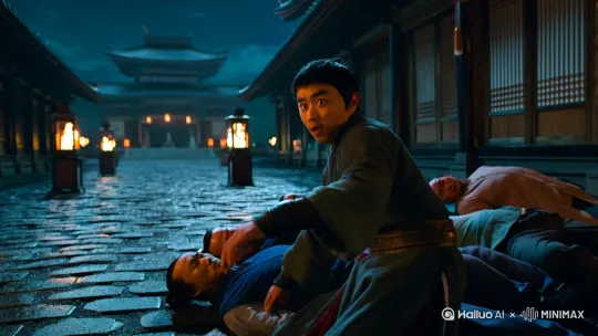 ** **《藏海传》——2025现象级权谋美学的东方涅槃!**
**▶ 血夜启幕**
幼年稚奴目睹钦天监父亲蒯铎被权臣平津侯灭门,唯他藏身尸骸侥幸逃生。十年蛰伏,他改骨换面化身“藏海”(肖战 饰),以 **堪舆风水为刀、纵横权谋为剑** ,孤身潜入京城复仇。
**▶ 智斗修罗场**
藏海零武力值逆袭!他周旋于平津侯府权力漩涡:
- **破死局**:借贵妃托梦解皇陵困局,以“五鬼运财”风水局激化君臣猜忌;
- **斩爪牙**:反杀幕僚杨真毒计,将其锁入自设的皇陵机关;智斗褚怀明、瞿蛟组成的“侯府PUA男团”;
- **揭阴谋**:灭门案牵出神秘“癸玺”——可号令阴兵的至宝,引皇帝、宦官曹静贤、冬夏势力疯狂争夺。
**▶ 身份迷云**
救命恩人“面具人”身份成终极悬念!他救稚奴却另有所图,或为《盗墓笔记》铁面生,或为谋长生的永容王爷,藏海最终发现 **最险之敌竟是恩公** 。
**▶ 美学封神**
- **电影级实景**:4000㎡唐宋风建筑,雨夜打斗如泼墨山水画;
- **非遗活化**:药发木偶戏、榫卯机关、古琴配乐,尽显东方哲思。
**▶ 高燃升华**
藏海从“血仇执念”到“山河守护”的蜕变!当他手握罗盘校准家国星辰, **“以德报怨”的东方智慧击穿千年时空** 。 by Hailuo AI Video Generator