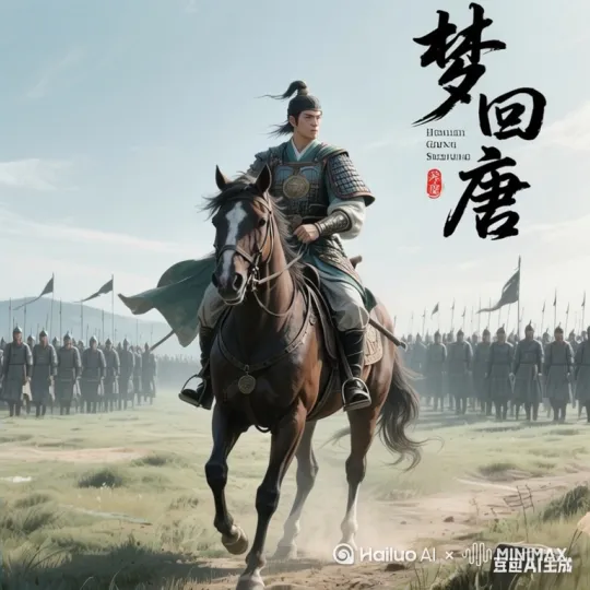让马向前飞驰 by Hailuo AI Video Generator