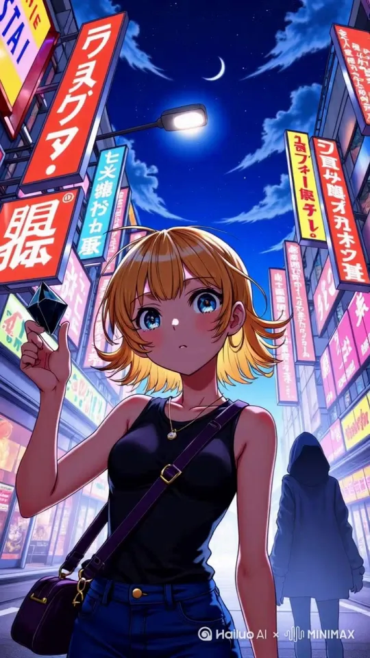 输入一句话故事并上传主角照片，生成你自己的二次元动画 by Hailuo AI Video Generator